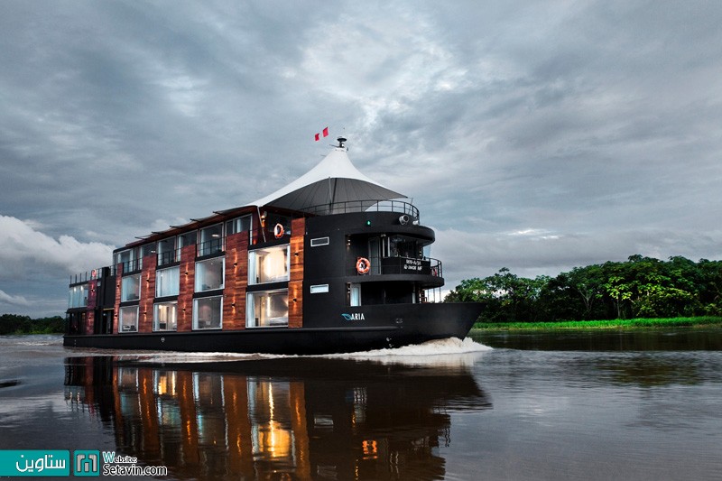 هتل 5 ستاره شناور Aria Amazon اثر معمار Jordi Puig
