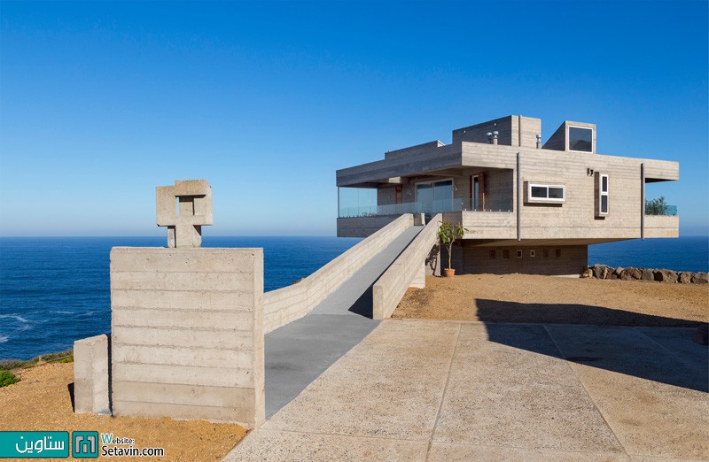 خانه Mirador , خانه ای بر فراز صخره ها , اثر Gubbins Arquitectos