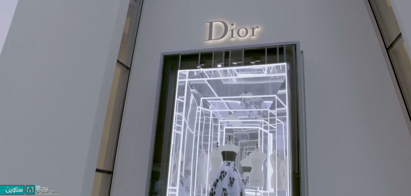 فروشگاه Dior Flagship اثر Christian de Portzamparc در سئول