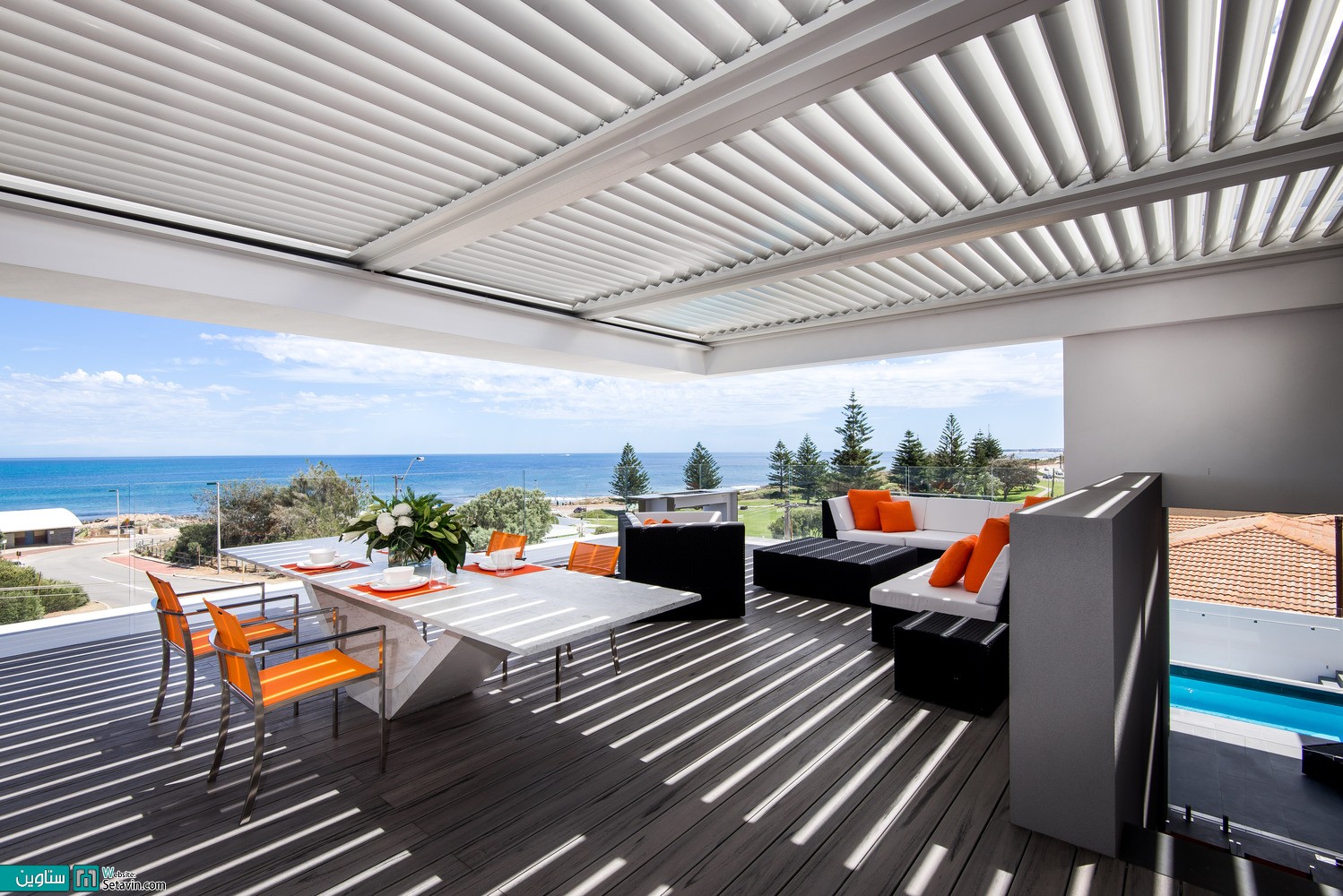 طراحی داخلی مسکونی Trigg اثر تیم معماری Hillam در استرالیا