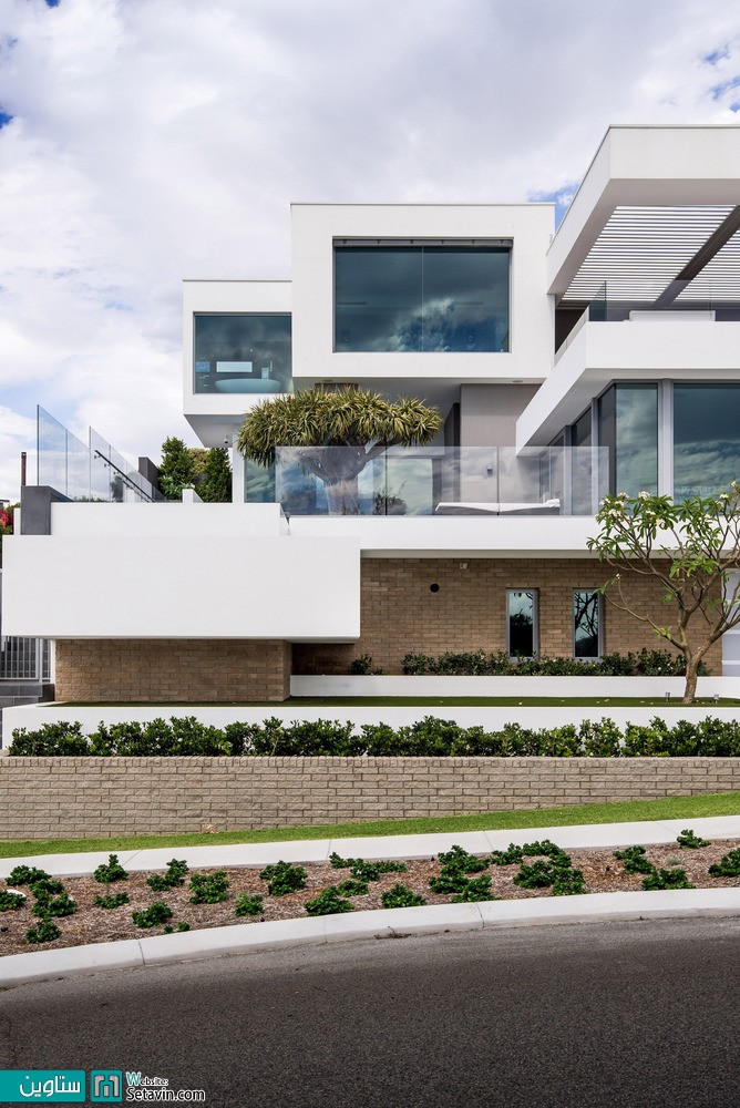 طراحی داخلی مسکونی Trigg اثر تیم معماری Hillam در استرالیا