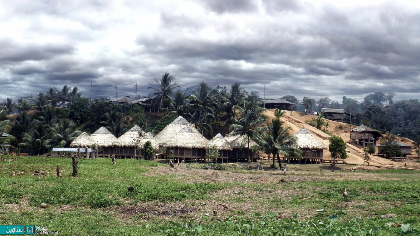 روستا توریستی , Kipará Dé Embera , تیم طراحی Juan Pablo Dorado و Oficina Suramericana de , کلمبیا