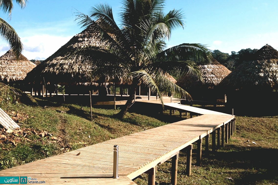 روستا توریستی , Kipará Dé Embera , تیم طراحی Juan Pablo Dorado و Oficina Suramericana de , کلمبیا