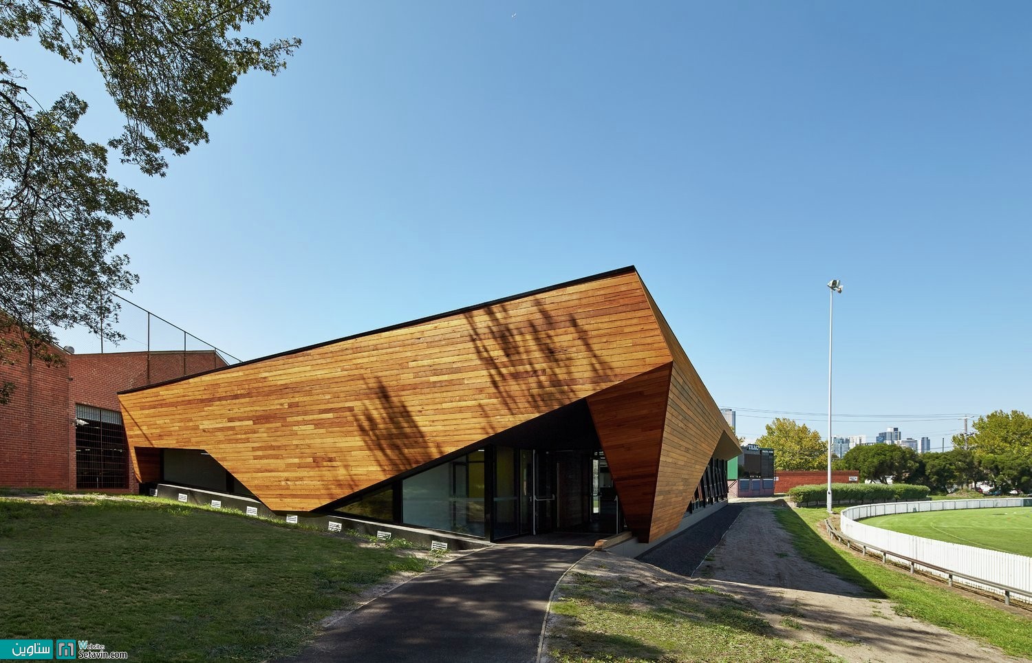 باشگاه فوتبال Port Melbourne اثر k20 Architecture , استرالیا