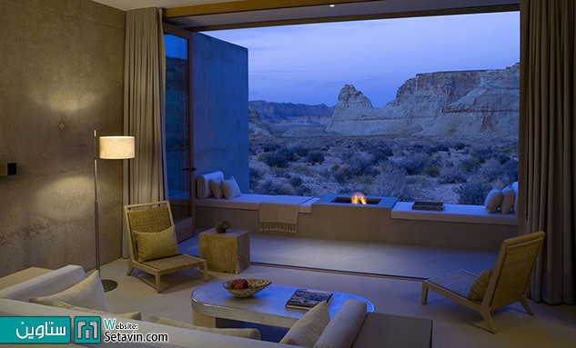 هتل Amangiri Resort , هتلی زیبا در دل کویر جنوب غربی آمریکا