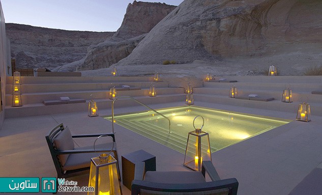 هتل Amangiri Resort , هتلی زیبا در دل کویر جنوب غربی آمریکا