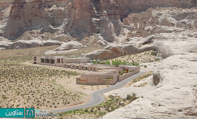 هتل Amangiri Resort , هتلی زیبا در دل کویر جنوب غربی آمریکا