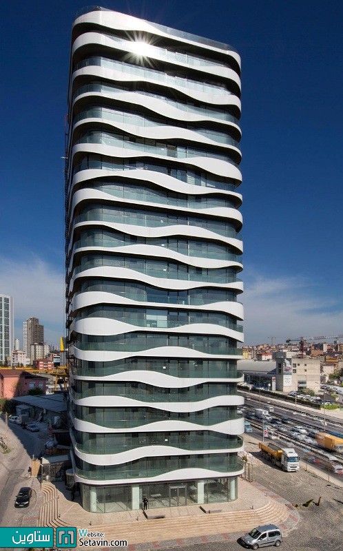 ساختمان اداری Metro Ofis اثر BFTA Mimarlik , ترکیه