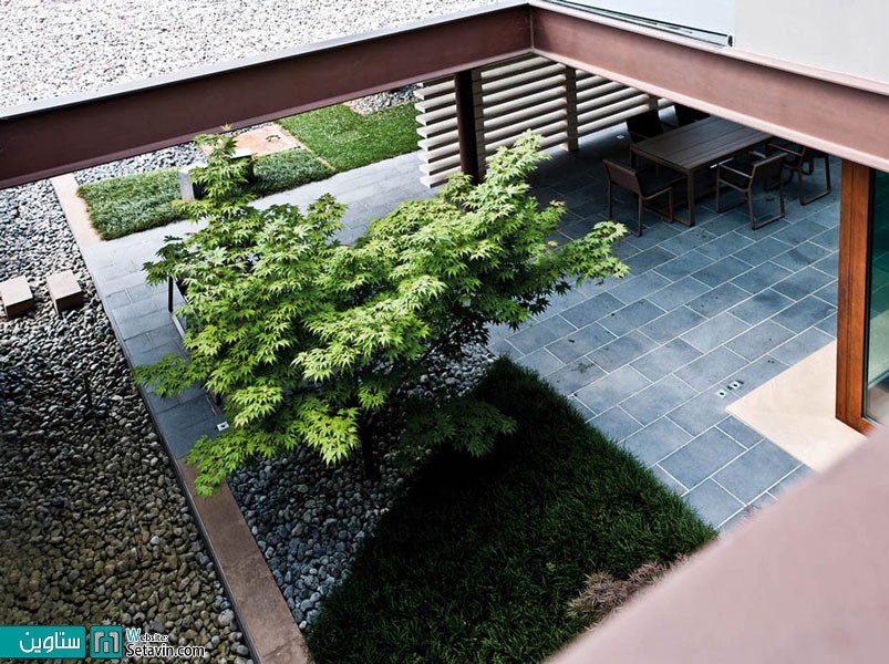 خانه زیبای B اثر Unostudio Architetti associati در ایتالیا