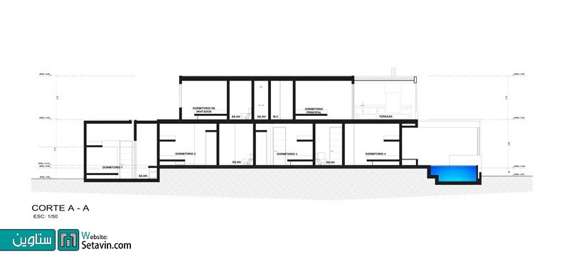 بازسازی خانه ساحلی در پرو اثر DA-LAB Arquitectos