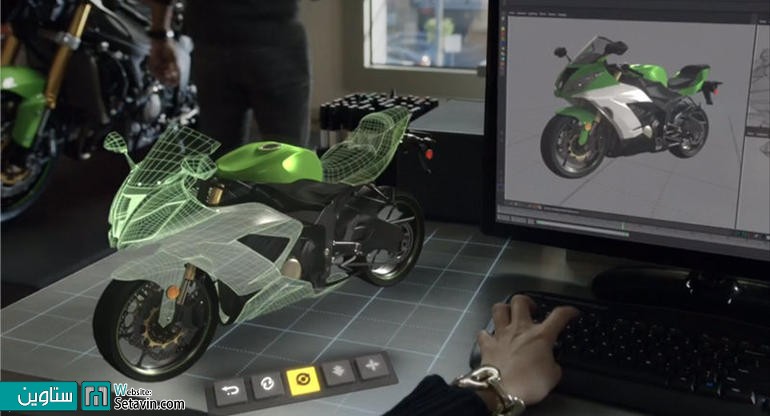 HoloLens , واقعیت مجازی مایکروسافت 