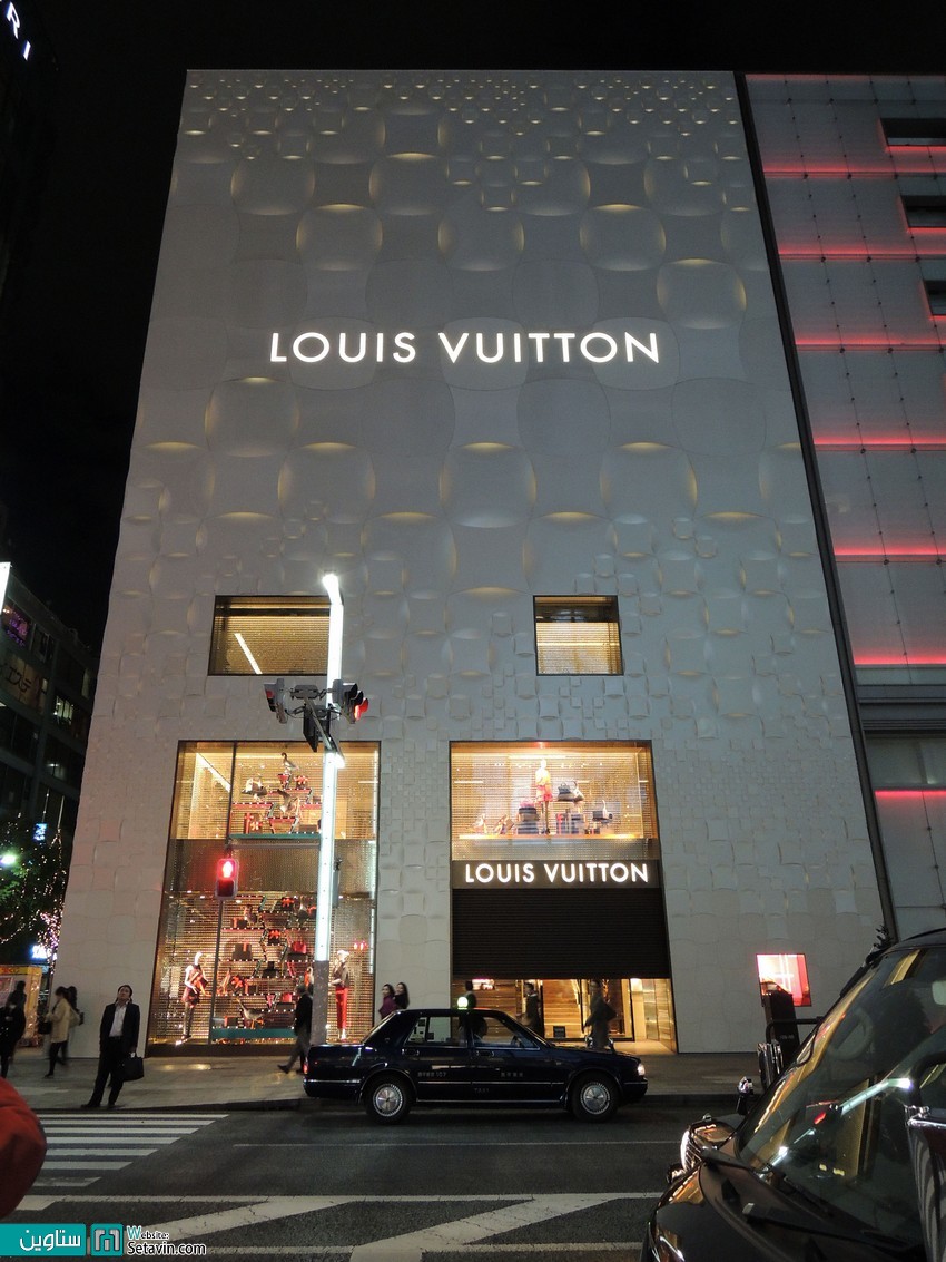 Louis Vuitton Matsuya Ginza