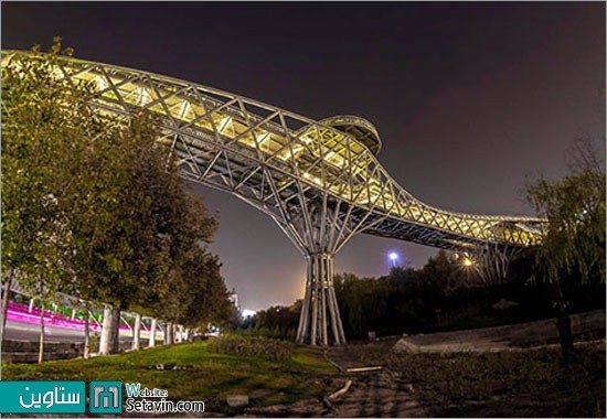 روایت پل طبیعت تهران از دیدگاه گاردین