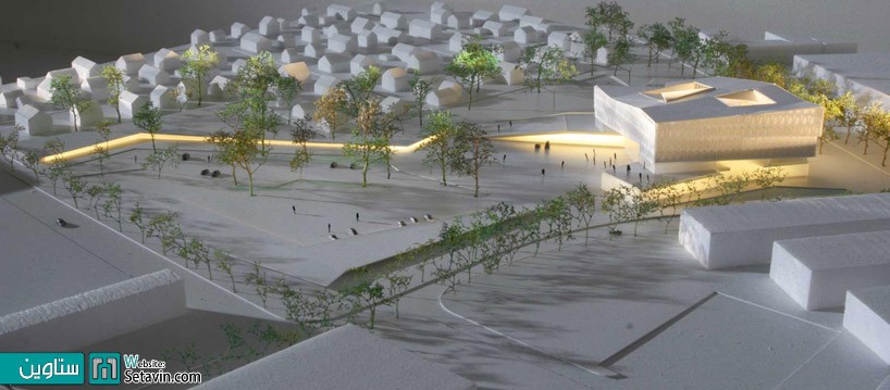 تالار شهر viborg اثر Henning Larsen