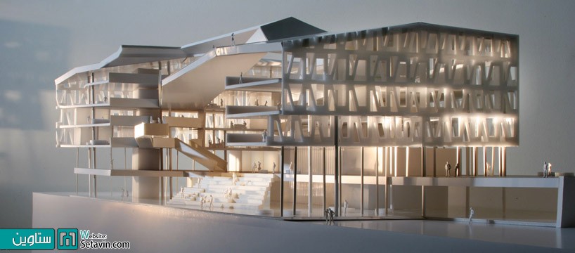 تالار شهر viborg اثر Henning Larsen