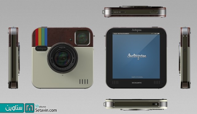 دوربین اینستاگرام ۳ - تکنولوژی