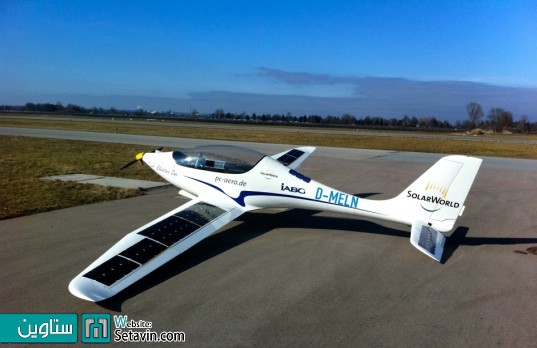 هواپیما خورشیدی ۲ - تکنولوژی