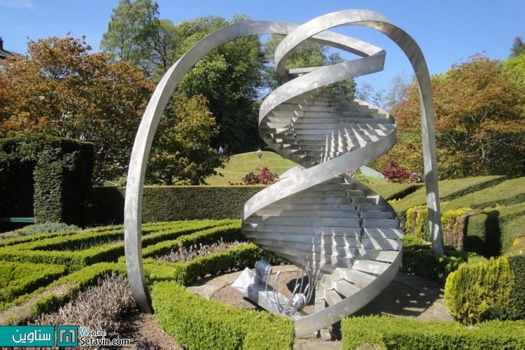 عجیب ترین باغ جهان در اسکاتلند