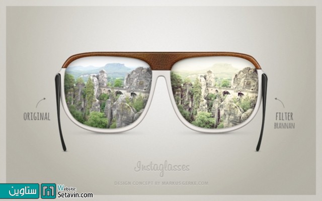 عینک اینستاگرام ۴ - تکنولوژی