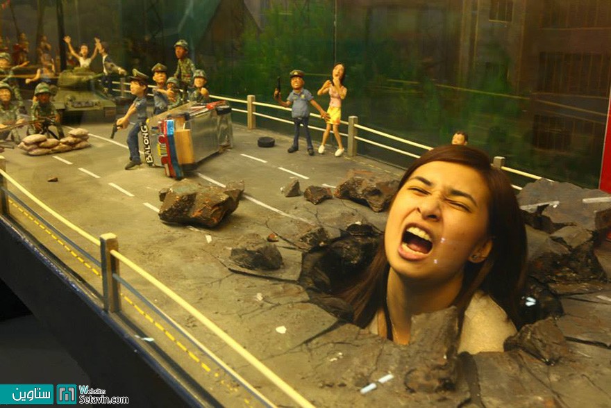 موزه مانیل،اولین موزه سه بعدی جهان