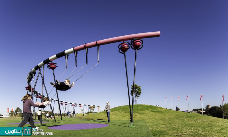  طراحی پارک Blaxland در سیدنی استرالیا