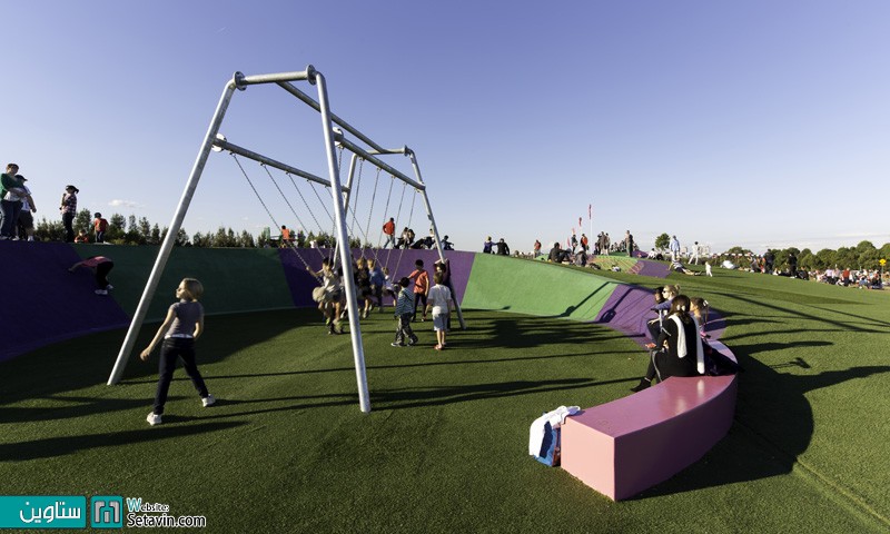  طراحی پارک Blaxland در سیدنی استرالیا