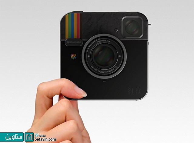 دوربین اینستاگرام ۱ - تکنولوژی