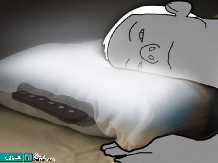 عکس  Glo Pillow بالش درخشان