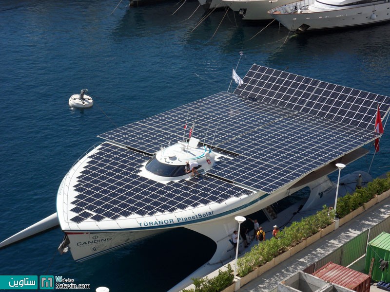 قایق خورشیدی - تکنولوژی