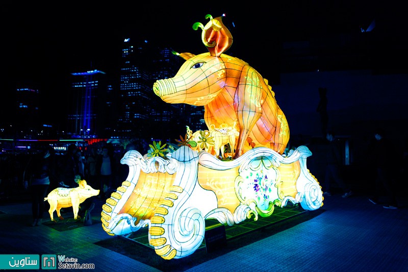  رویداد هنری Vivid Sydney 