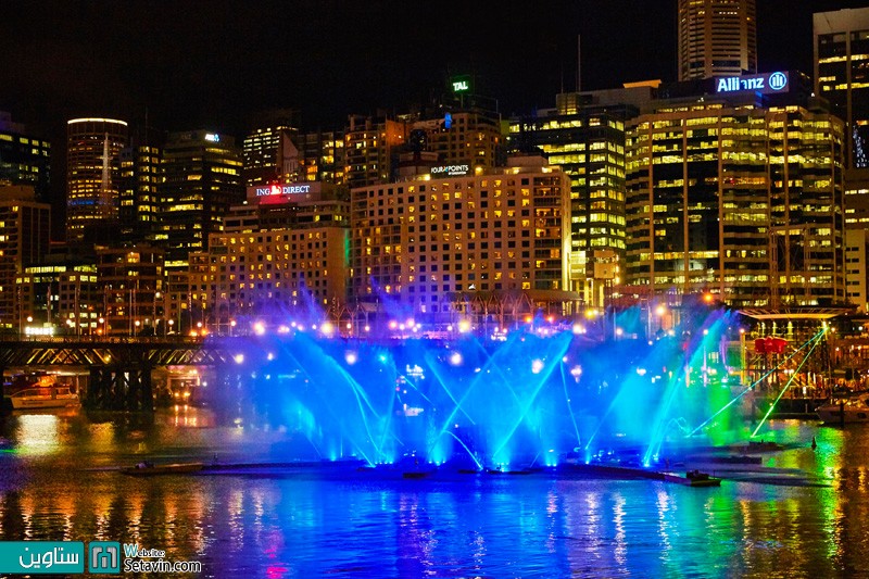  رویداد هنری Vivid Sydney 