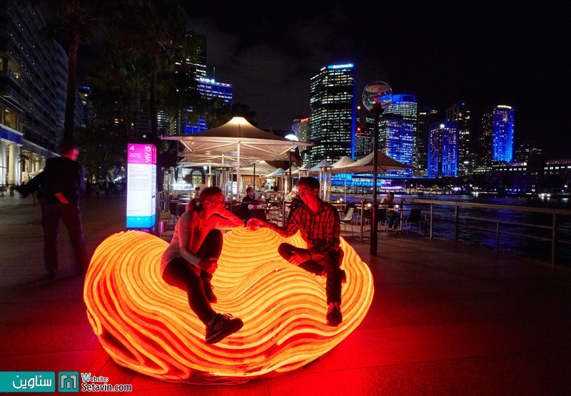  رویداد هنری Vivid Sydney 