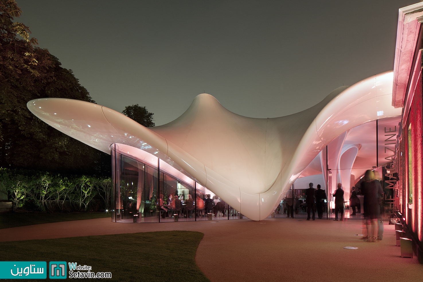 Serpentine Sackler Gallery